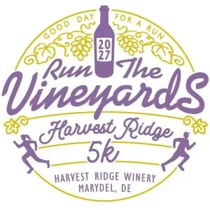 Run the Vineyards - Harvest Ridge Winery 5K logo