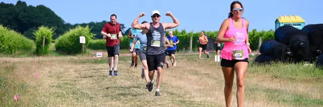Run the Vineyards - Pindar Vineyards 5K logo