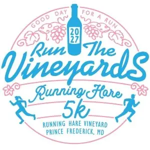 Run the Vineyards - Running Hare 5K logo