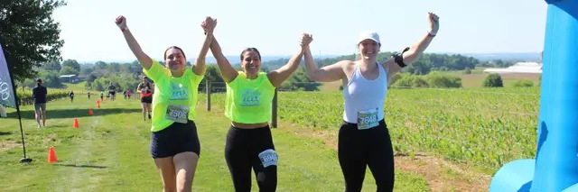 Run the Vineyards - "The 5K Waltz" logo