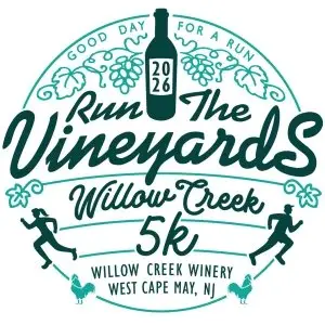 Run the Vineyards Willow Creek 5K logo