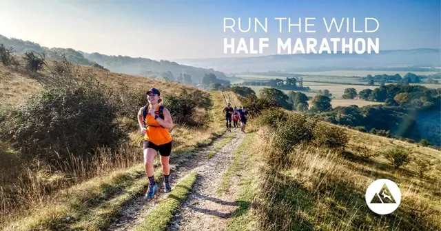 Run the Wild Half Marathon - Spring logo