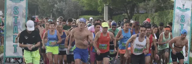 Run Through Central Park 5K logo