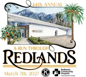 Run Through Redlands logo