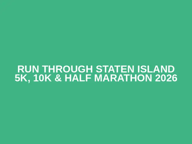 Run Through Staten Island 5K, 10K & Half Marathon 2026 logo