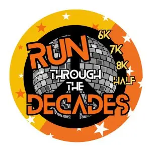 Run Through The Decades 6K/7K/8K/Half - Flagstaff logo