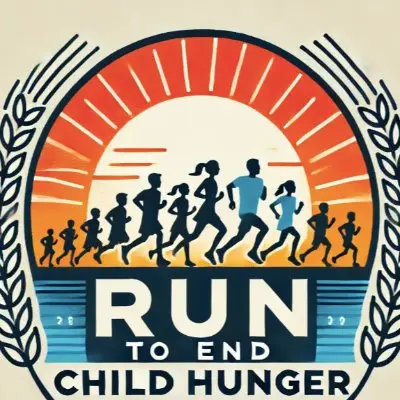 Run to End Child Hunger logo