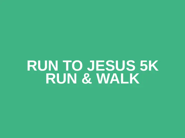 Running-5K - Individual Age group/open logo