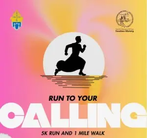 Run to Your Calling logo
