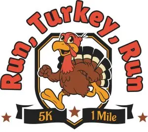 Run, Turkey, Run! 5K/1 Mile logo