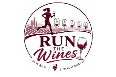 Run / Walk The Wines #2 logo