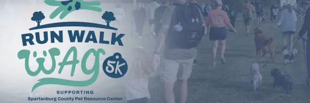 RUN • WALK • WAG – 5K Fundraiser logo