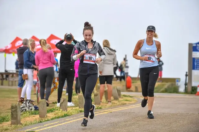 Run Whitstable & Herne Bay 5k, 10k and Half Marathon - Spring logo