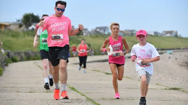 Run Whitstable & Herne Bay May 5k, 10k, and half-marathon logo