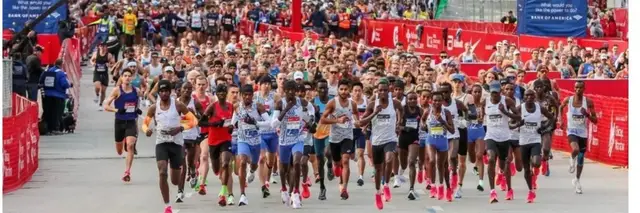Run With Kenyans  Pamoja 5K Shakeout Run – Chicago logo
