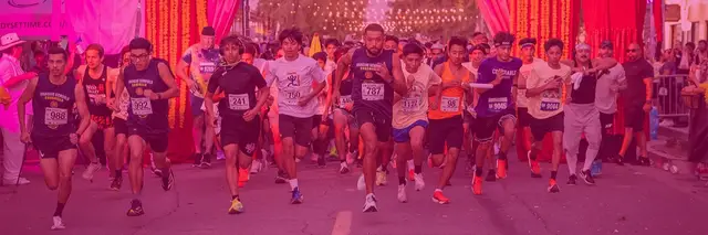 Run With Los Muertos 5K & Block Party logo