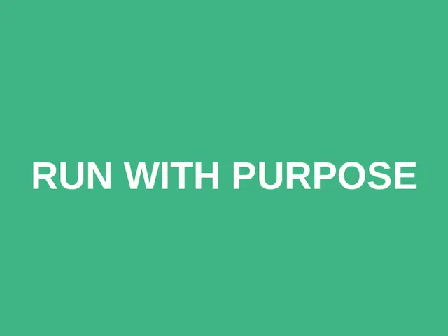 Run With Purpose logo