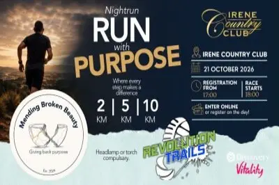Run with Purpose Night Run/Walk - 21 October 2026 logo