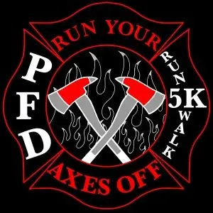 Run Your Axes Off logo