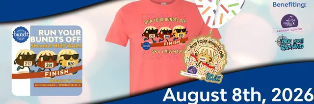 Run Your Bundts Off 5k Fun Run & Walk - Springfield logo