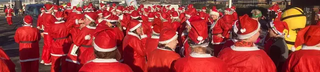 Run4All Neath Santa Run logo
