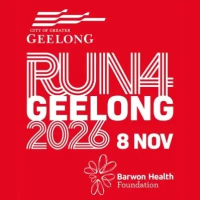 Run4Geelong 2026 logo