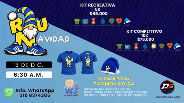 RUNavidad logo