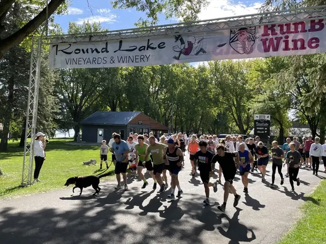 RunB4Wine 5K logo