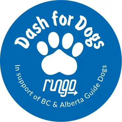 RunGo Dash for Dogs 2027 logo