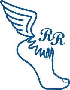 The Runner Stumbles logo