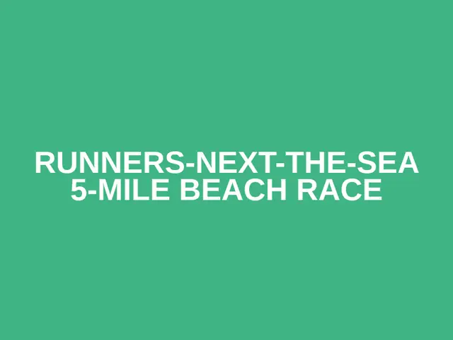 Runners-next-the-Sea 5-mile Beach Race logo