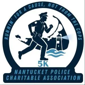 Runnin' for a Cause, Not from the Cops logo