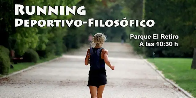 RUNNING deportivo-filosófico logo