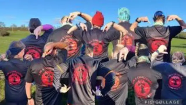 Running Events Devon - New Year 7 in 7 Bell Challenge (2026-2027) logo