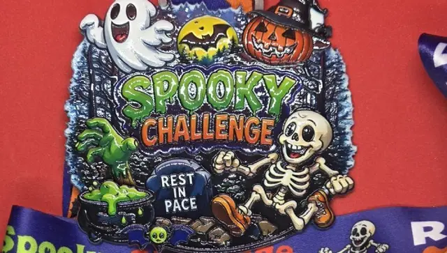 Running Events Devon - Spooky Short Plod 2026 logo