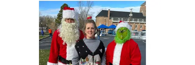 Running For The Paws in Whoville 5K logo