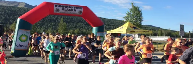 Running Free 4 Miler logo