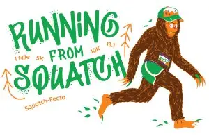 Running From Squatch - Springfield, MO logo