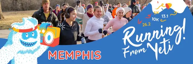 Running From Yeti - Memphis, TN logo