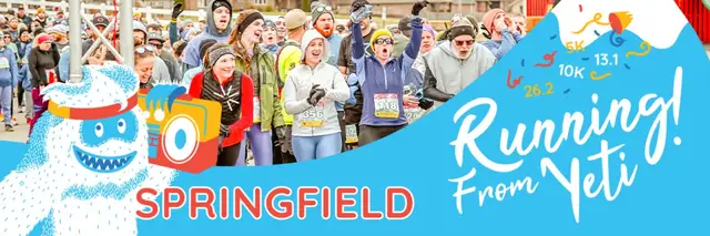 Running From Yeti - Springfield, MO logo