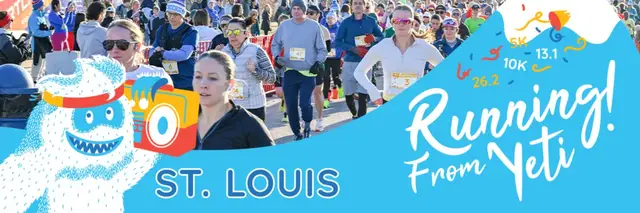 Running From Yeti - St. Louis, MO logo