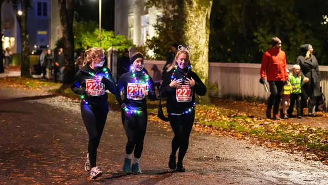 Running Lights Alingsås 2027 logo
