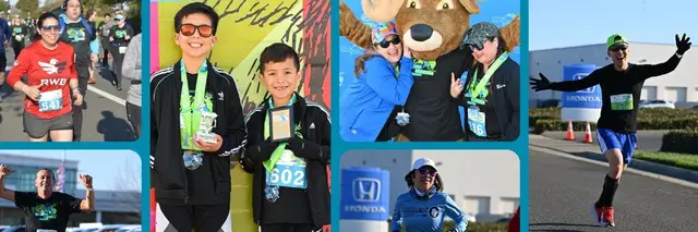 Running of the Elk logo