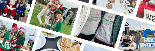 Running of the Elves 5K logo
