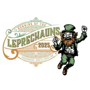 Running of the Leprechauns logo