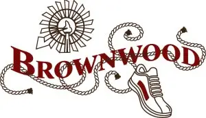 Running of the Squares Brownwood logo