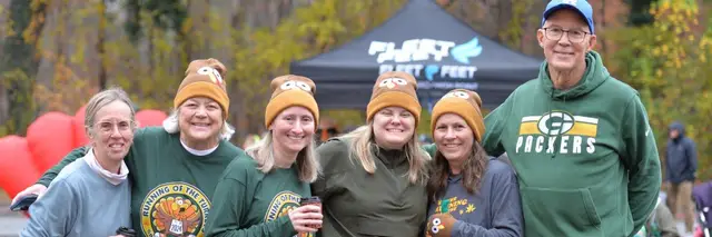 Running of the Turkeys logo