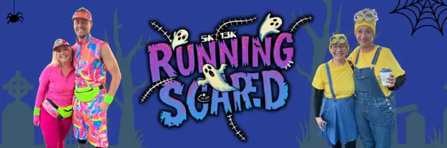 Running Scared 5K/13K - Spokane logo