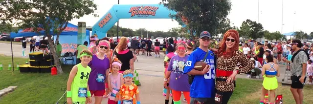 Running through the Decades Half Marathon - Austin logo