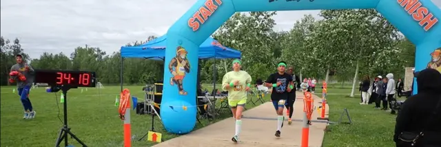 Running through the Decades Half Marathon - Dallas logo